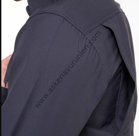 Commander Taktikal Likralı Gömlek Antrasit