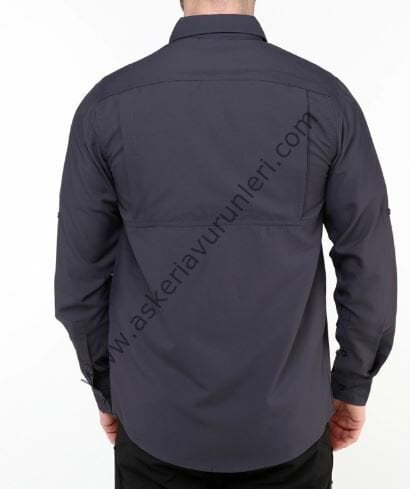 Commander Taktikal Likralı Gömlek Antrasit