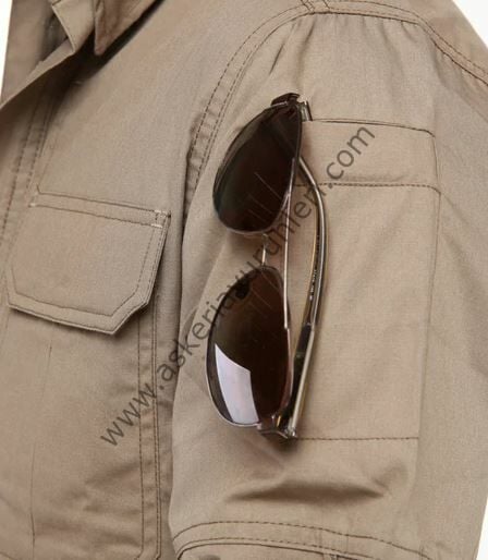 Protection Taktikal Ripstop Gömlek / Bej