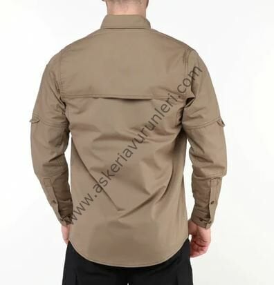 Protection Taktikal Ripstop Gömlek / Bej