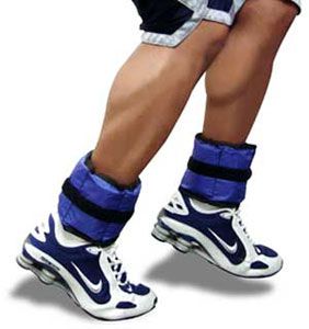 Ayak / Bilek Ağırlıkları 3kg Kum Ağırlık