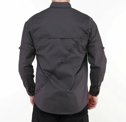 Protection Taktikal Ripstop Gömlek  Antrasit