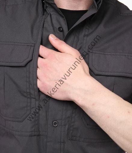 Protection Taktikal Ripstop Gömlek  Antrasit