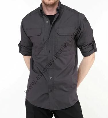 Protection Taktikal Ripstop Gömlek  Antrasit