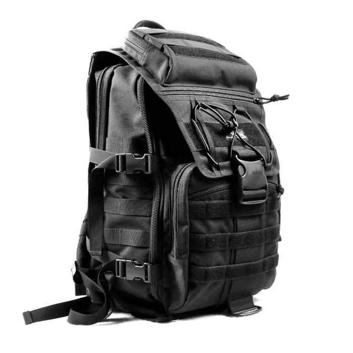 ARMY Tactical Molle Patrol Gear Assault Backpack Bag Siyah