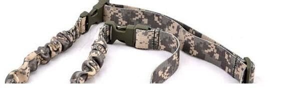 TACTİCAL TÜFEK ASKISI [  DİJİTAL- ACU RENK ]