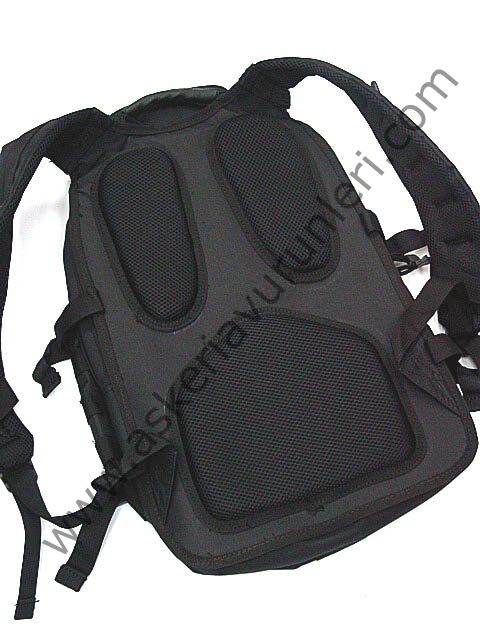 ARMY Tactical Molle Patrol Gear Assault Backpack Bag Siyah