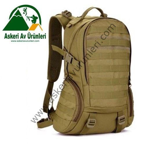 ARMY Tactical Molle Backpack Military 3P Gym School Trekking Ripstop Woodland Tactical Gear