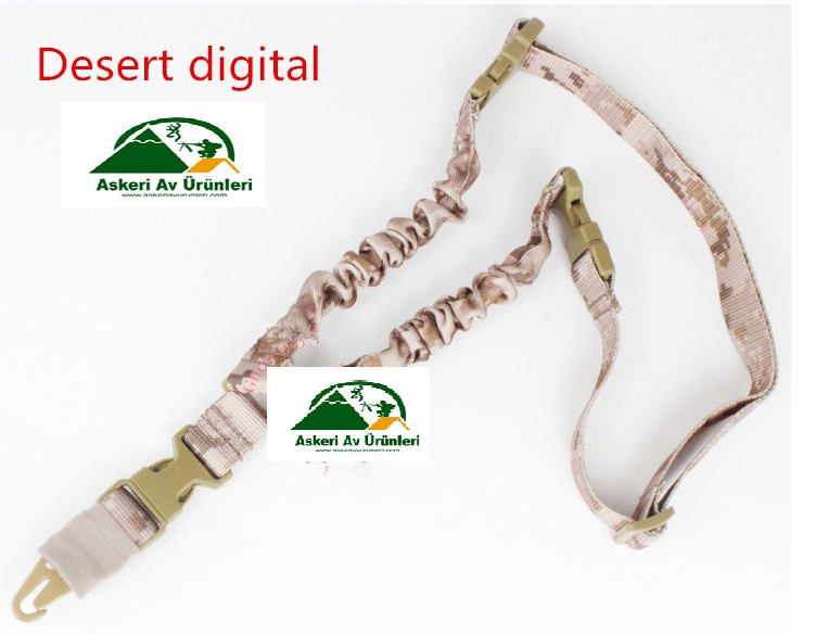 TACTİCAL TÜFEK ASKISI [  DESERT DİJİTAL RENK ]