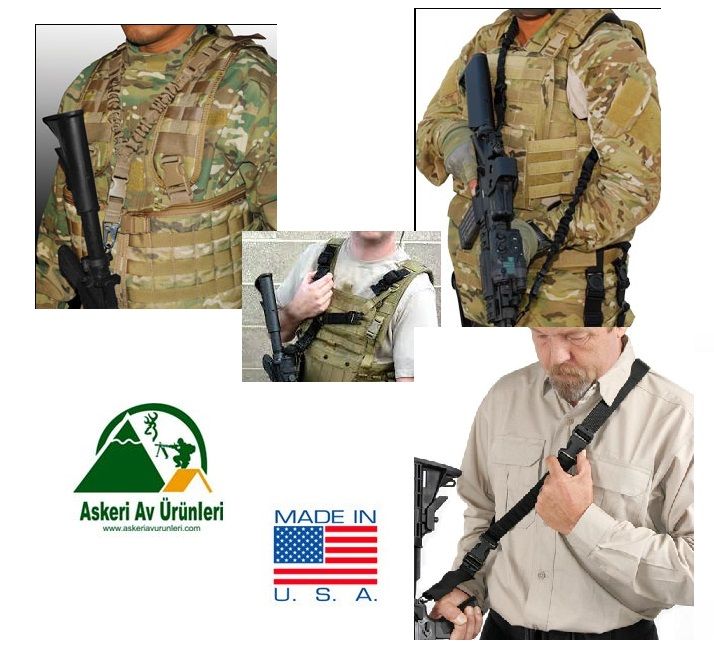TACTİCAL TÜFEK ASKISI [  DESERT DİJİTAL RENK ]