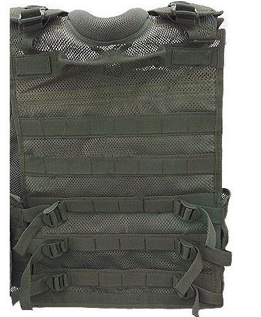 Çelik Plaka Takılabilen Askeri Hücum Yeleği AK-47