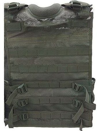 Çelik Plaka Takılabilen Askeri Hücum Yeleği Bixi