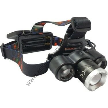 Powerdex 10W Şarjlı Kafa Lambası PD-9972