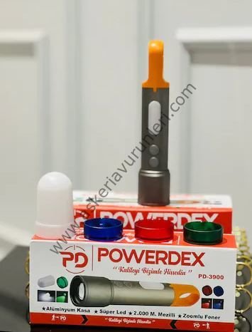 Powerdex Pd-3900 Profesyonel Fener