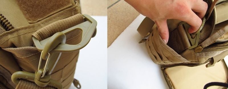 Tactical Laptop Notebook Shoulder Bag Case