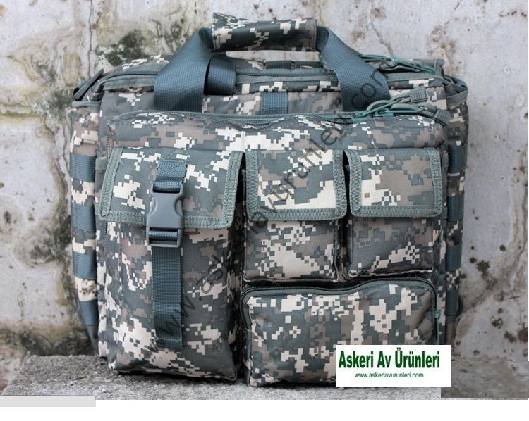 Tactical Laptop Notebook Shoulder Bag Case