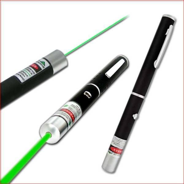 Yeşil Lazer Pointer - 50 mW Green Laser