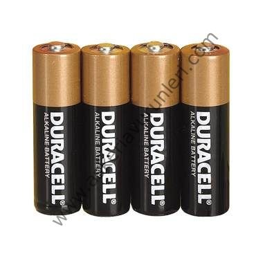 DURACELL AA ALKALİN PİL (4´LÜ )