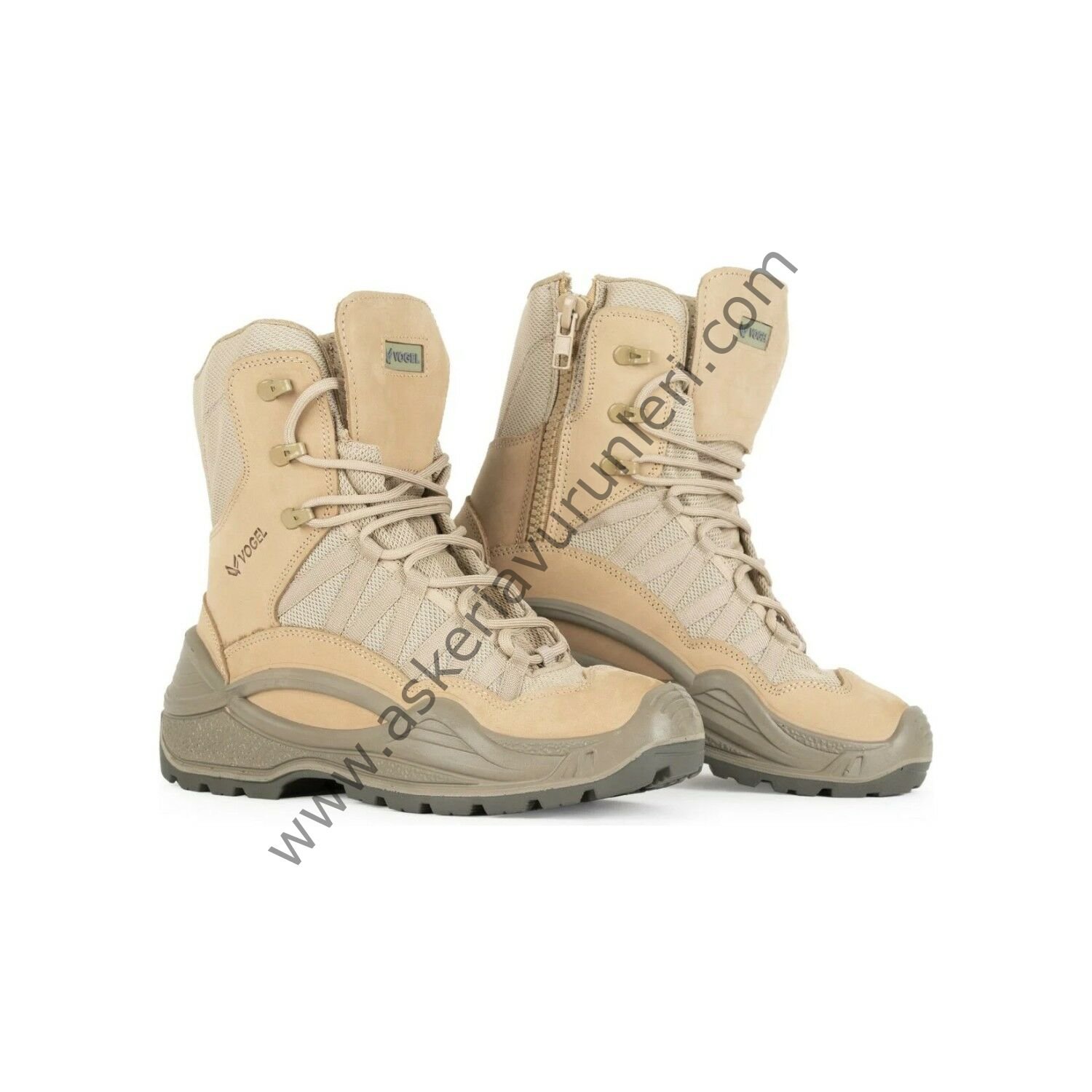 TAKTİKAL VOGEL  C1491 FERMUARLI ÇÖL BOTU