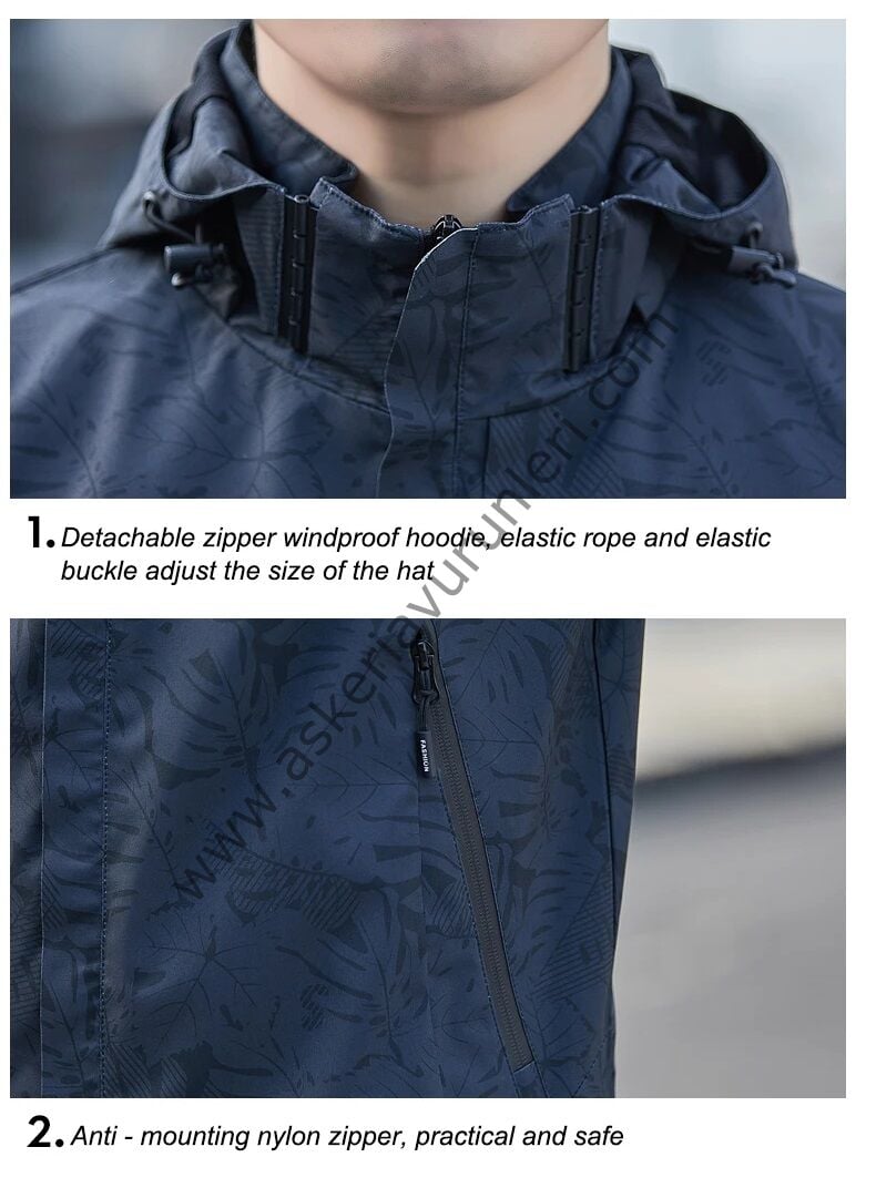 OUTDOOR ARMY WİNDPROOF MONT