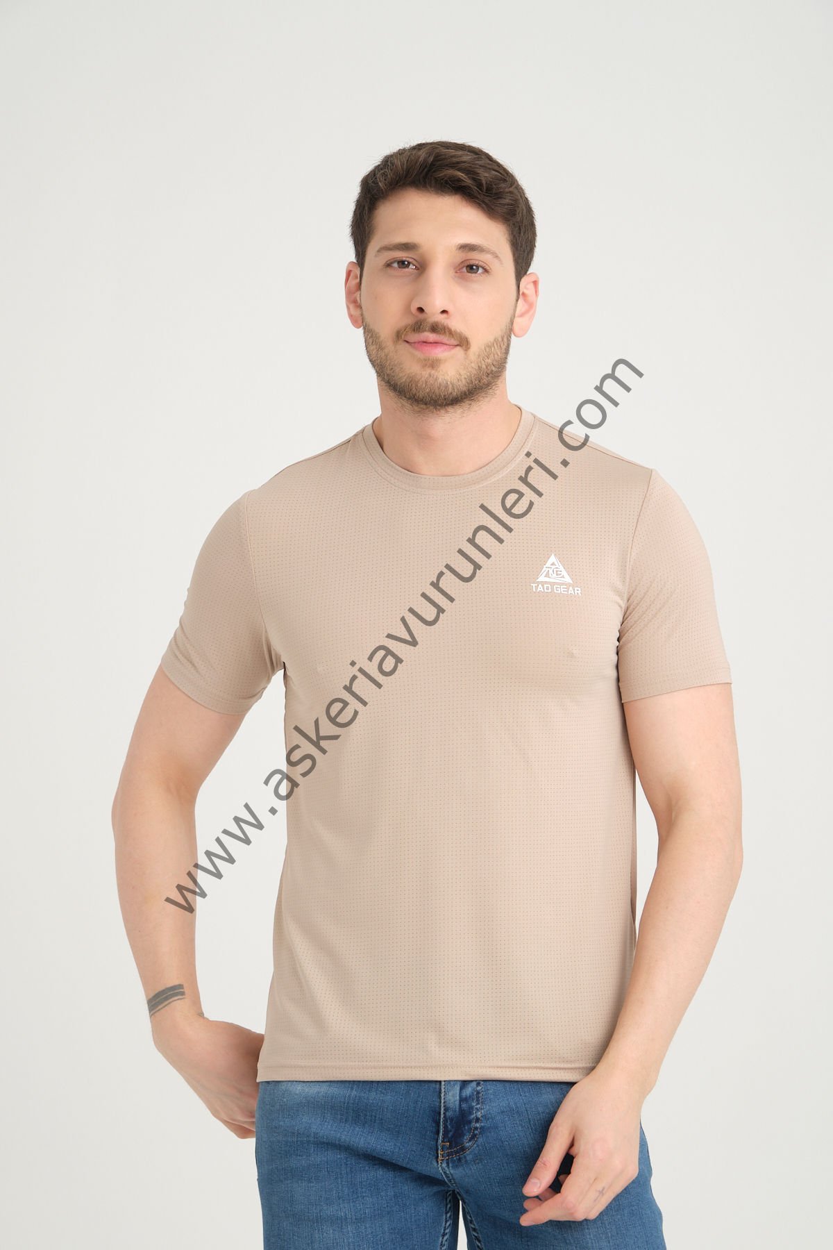 Tad Gear Tactical Series Likralı Micro Tişört