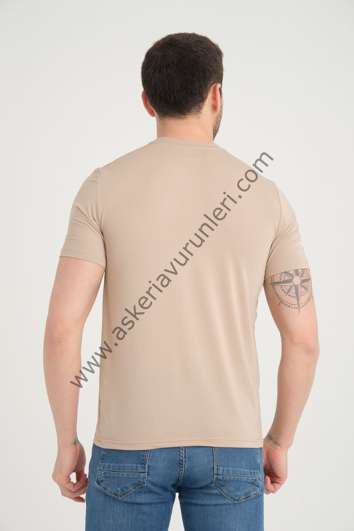 Tad Gear Tactical Series Likralı Micro Tişört