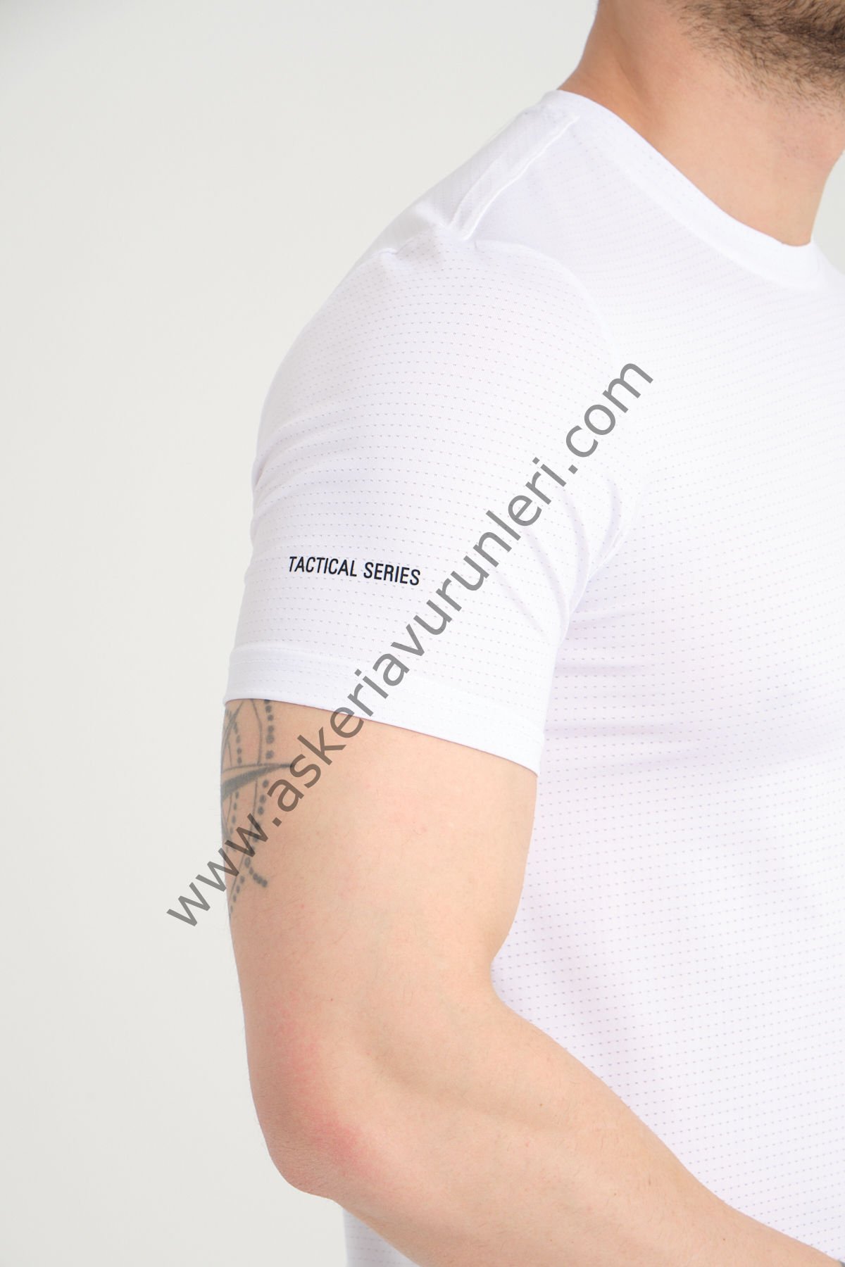 Tad Gear Tactical Series Likralı Micro Tişört