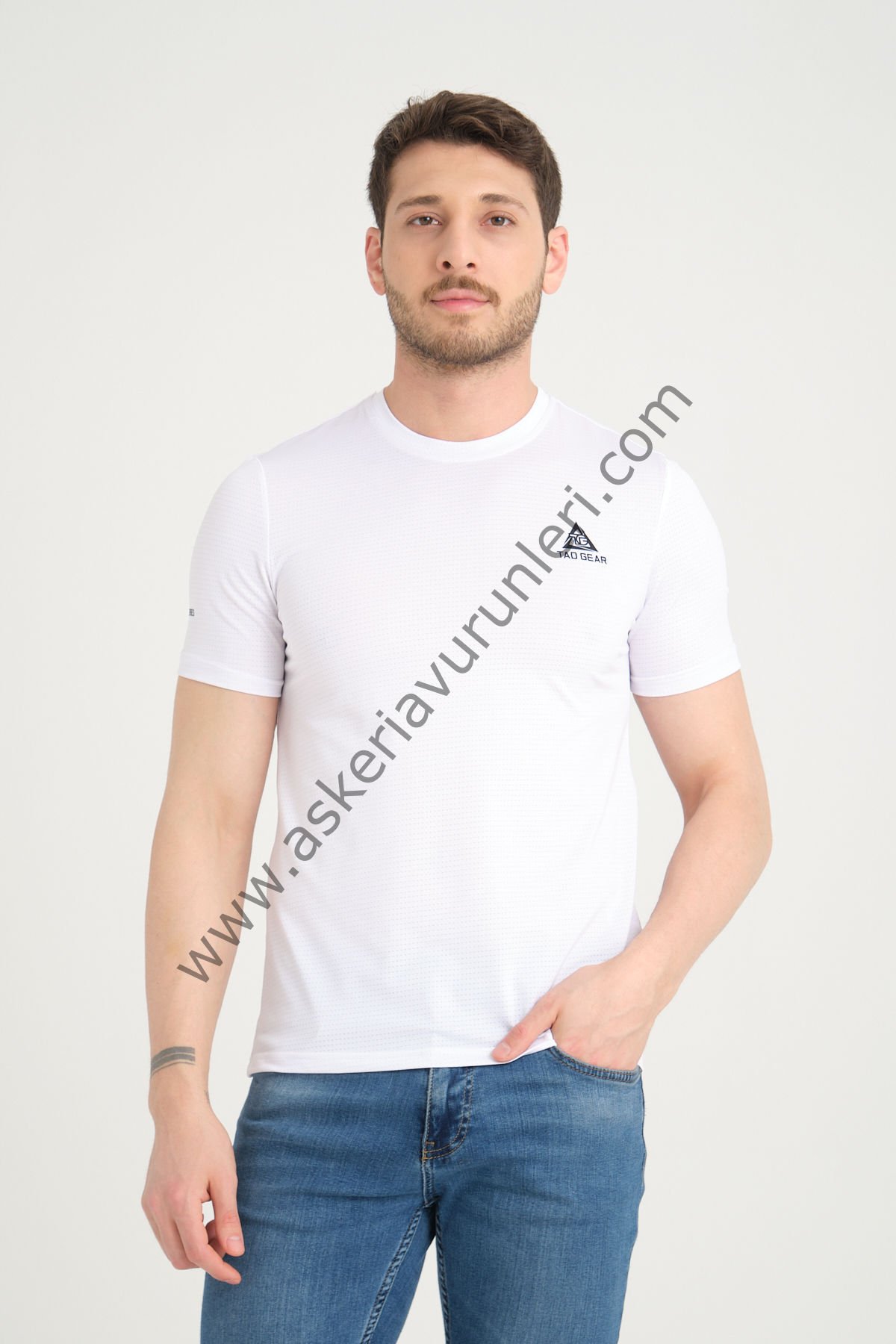 Tad Gear Tactical Series Likralı Micro Tişört