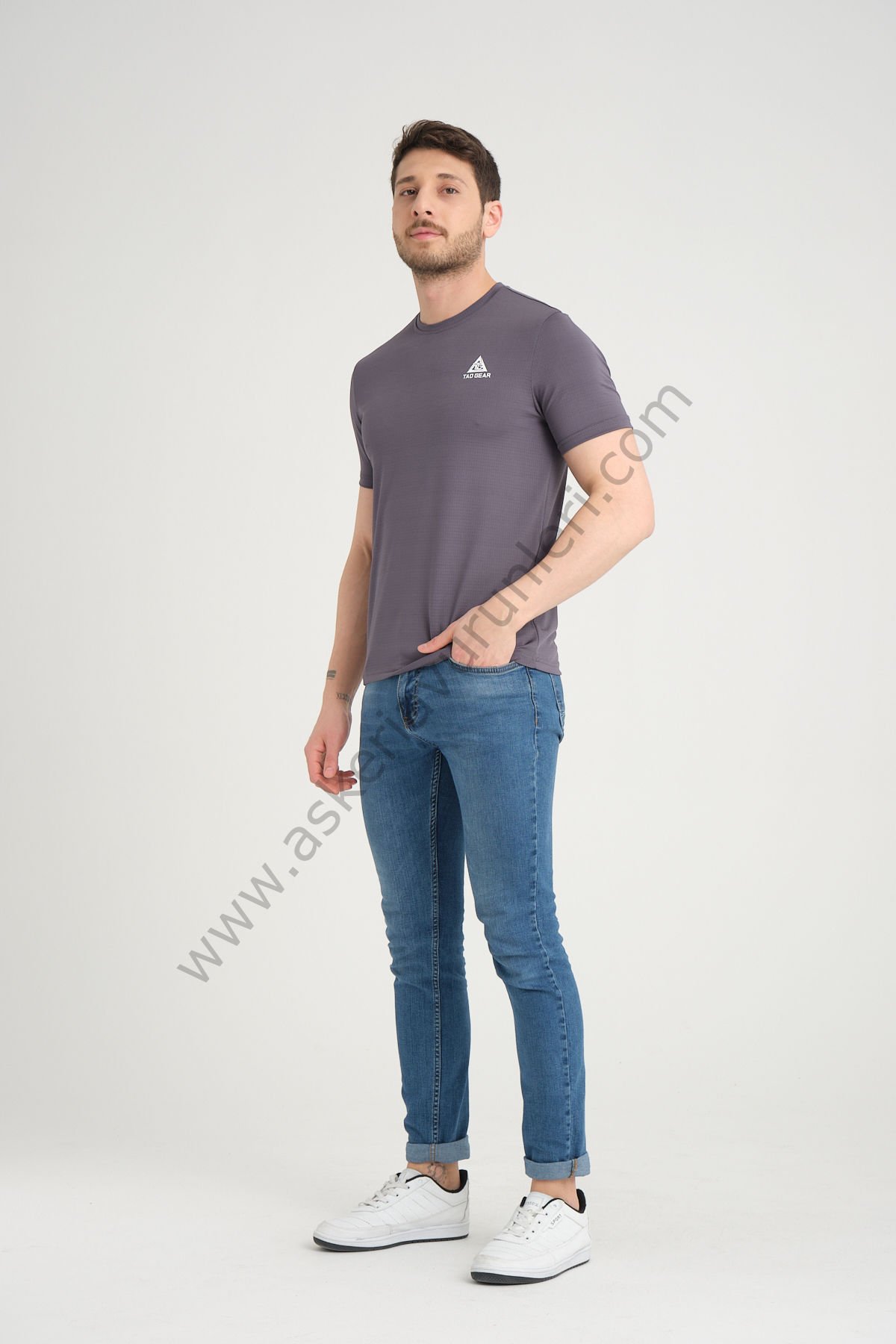 Tad Gear Tactical Series Likralı Micro Tişört