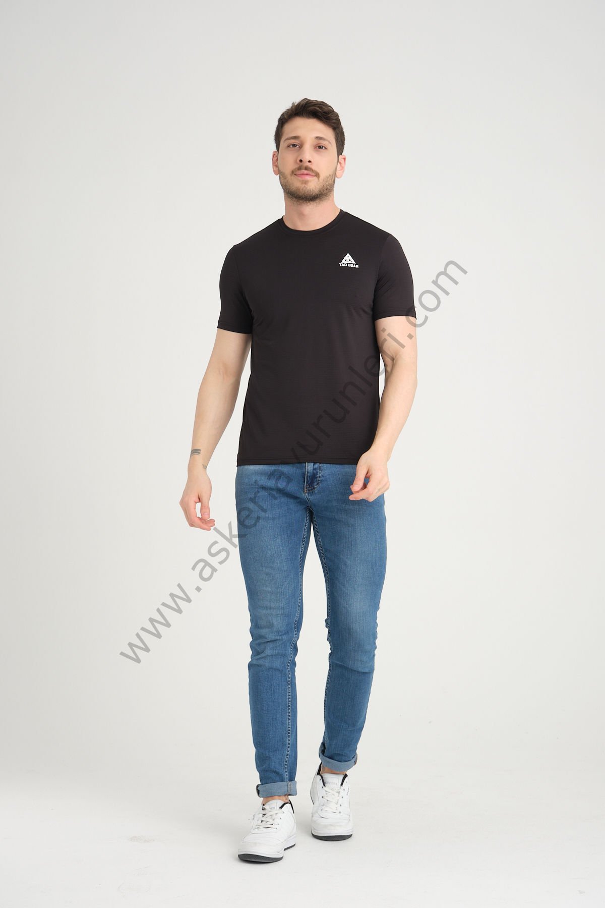 Tad Gear Tactical Series Likralı Micro Tişört