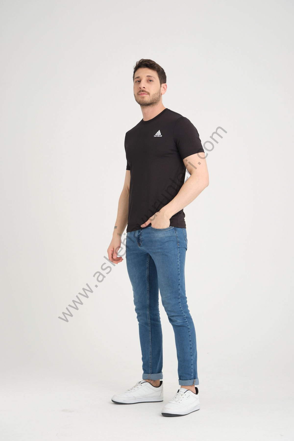 Tad Gear Tactical Series Likralı Micro Tişört