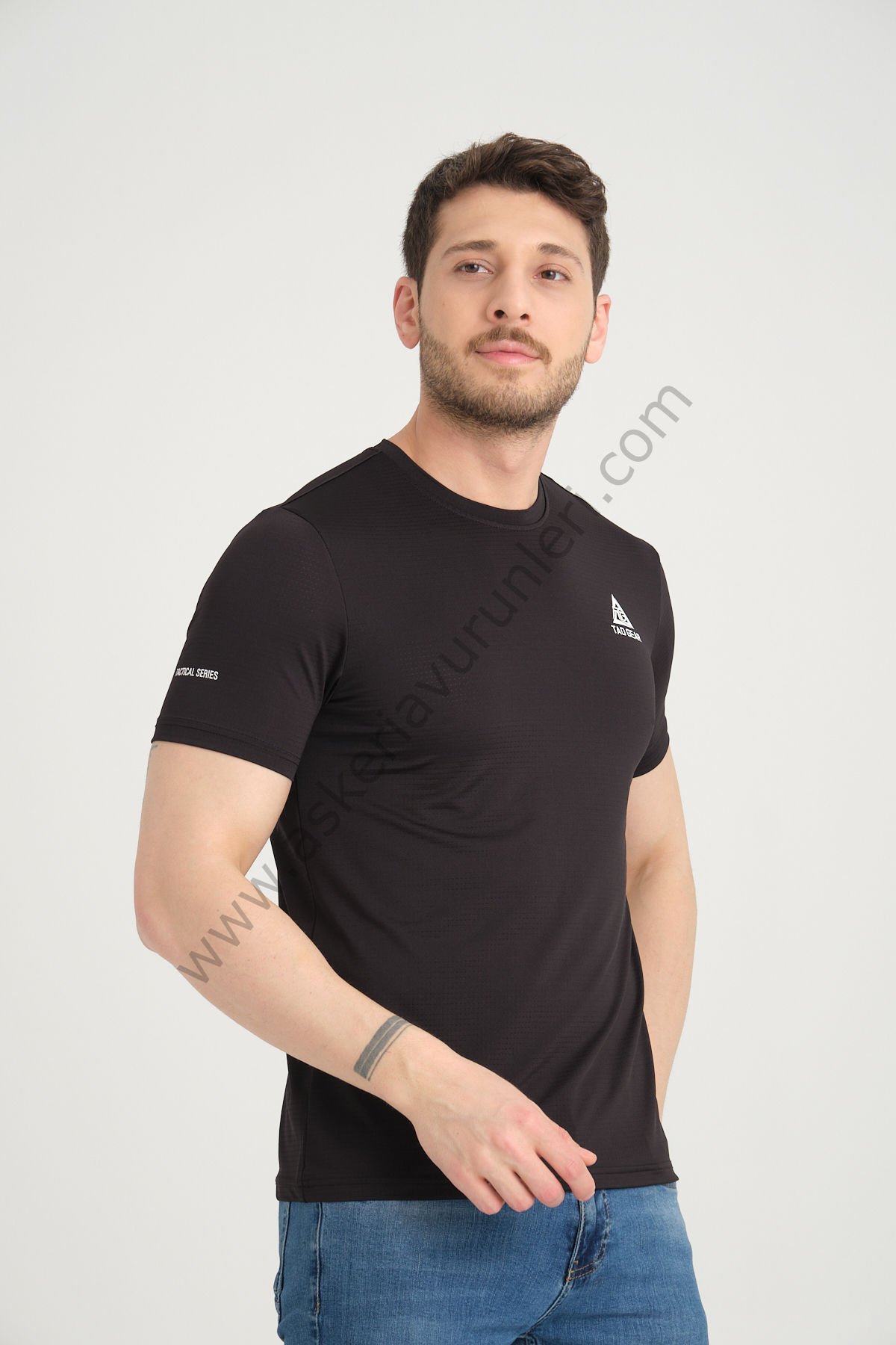 Tad Gear Tactical Series Likralı Micro Tişört