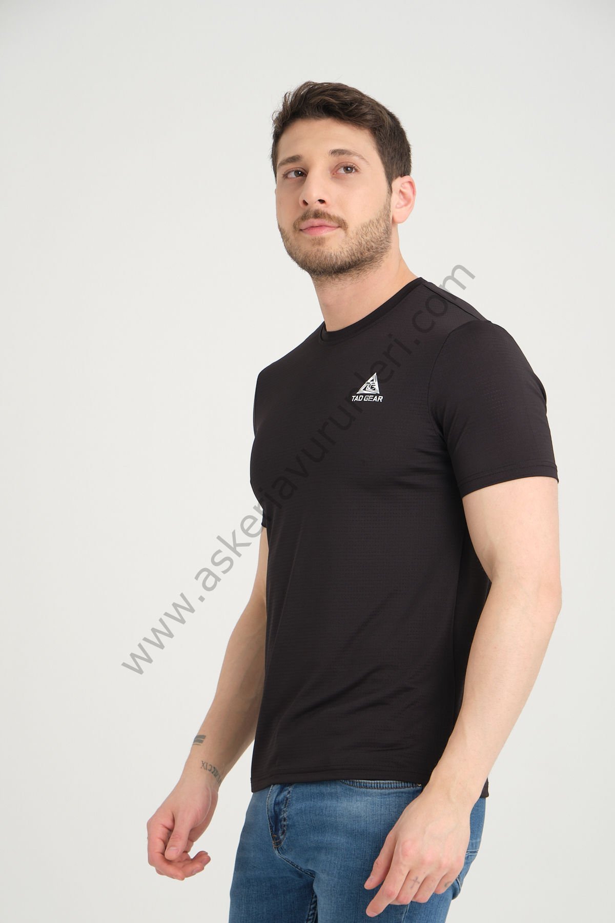 Tad Gear Tactical Series Likralı Micro Tişört