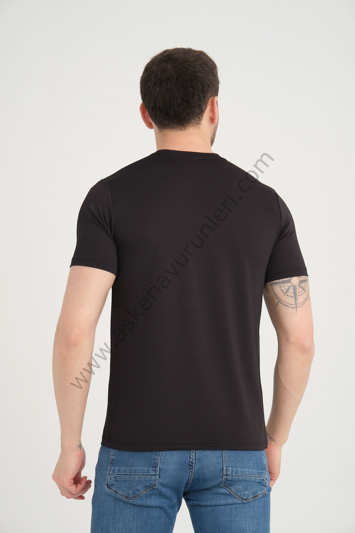 Tad Gear Tactical Series Likralı Micro Tişört