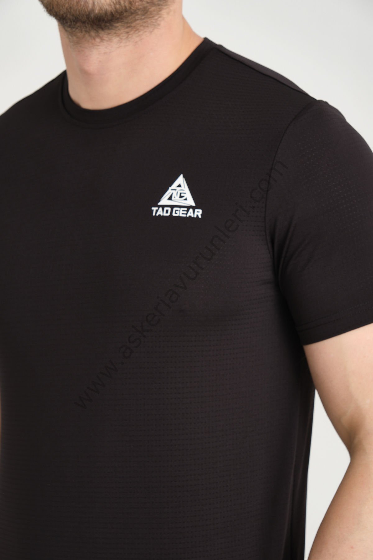 Tad Gear Tactical Series Likralı Micro Tişört