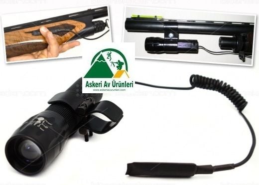 CFL C30T ŞARJLI TÜFEK FENERİ