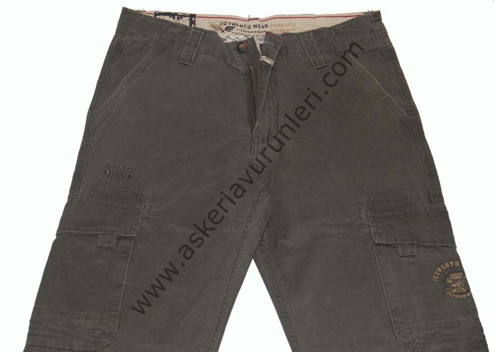 JEEP YEŞİL RENK KARGO PANTOLON