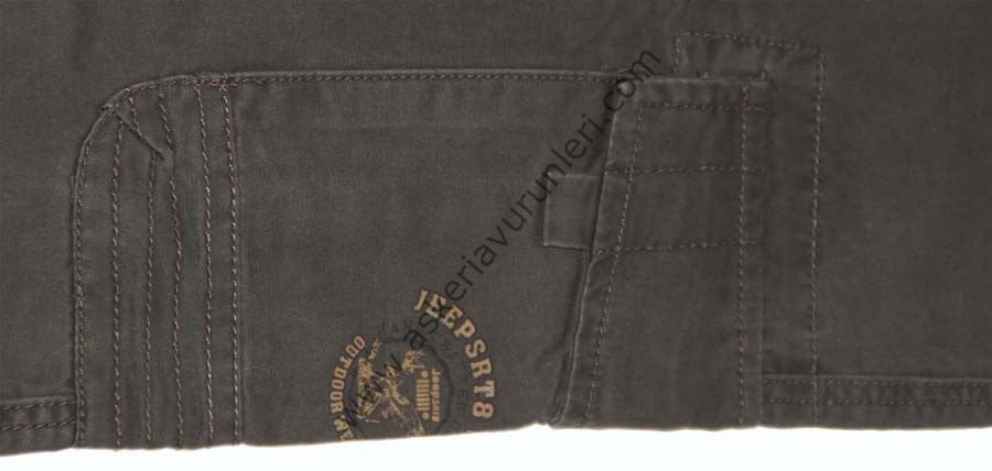 JEEP YEŞİL RENK KARGO PANTOLON