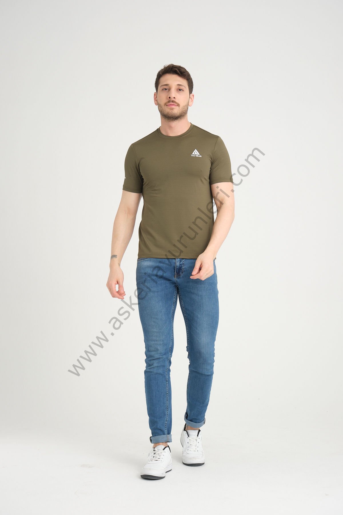 Tad Gear Tactical Series Likralı Micro Tişört