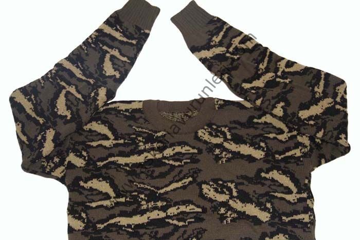 ASKERİ KAMUFLAJ KAZAK