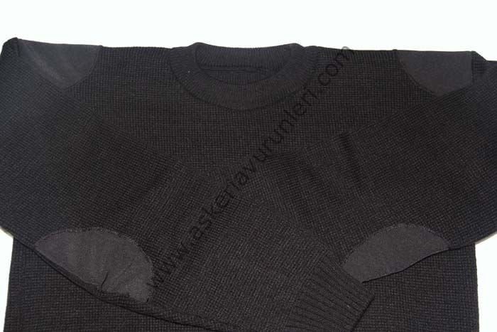 ASKERİ SİYAH KAZAK