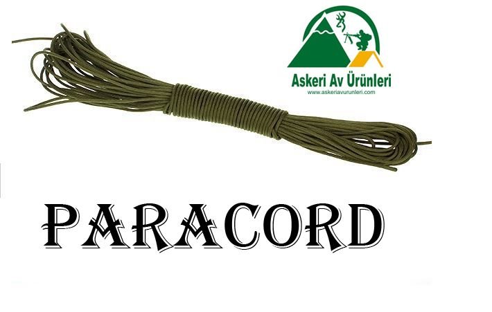 PARACORD SURVİVAL PARAŞÜT İPİ