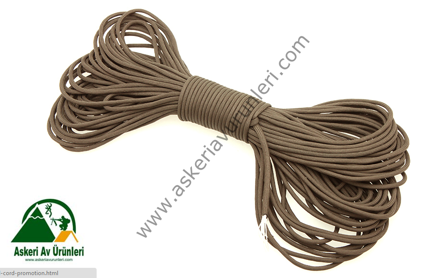 PARACORD SURVİVAL PARAŞÜT İPİ