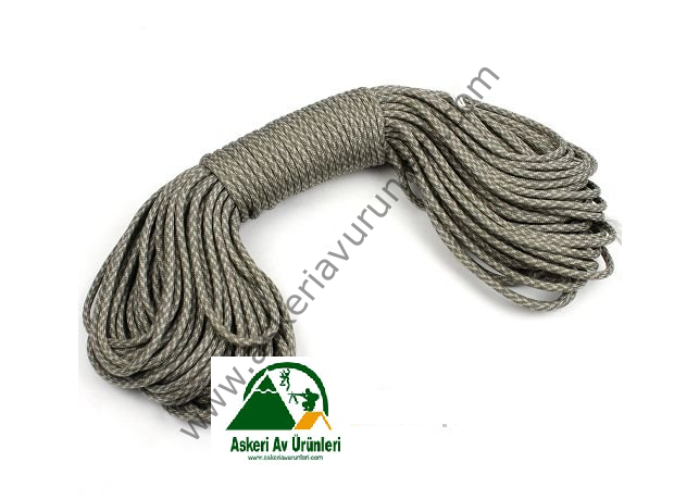 PARACORD SURVİVAL PARAŞÜT İPİ