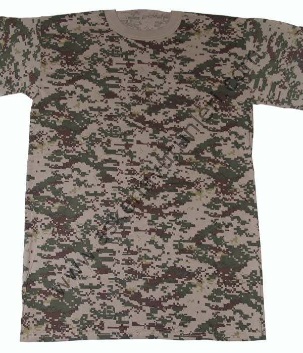 KAMUFLAJ TİŞÖRT