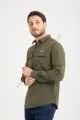 TAD GEAR TAKTİKAL CEPLİ LİKRALI GÖMLEK YEŞİL