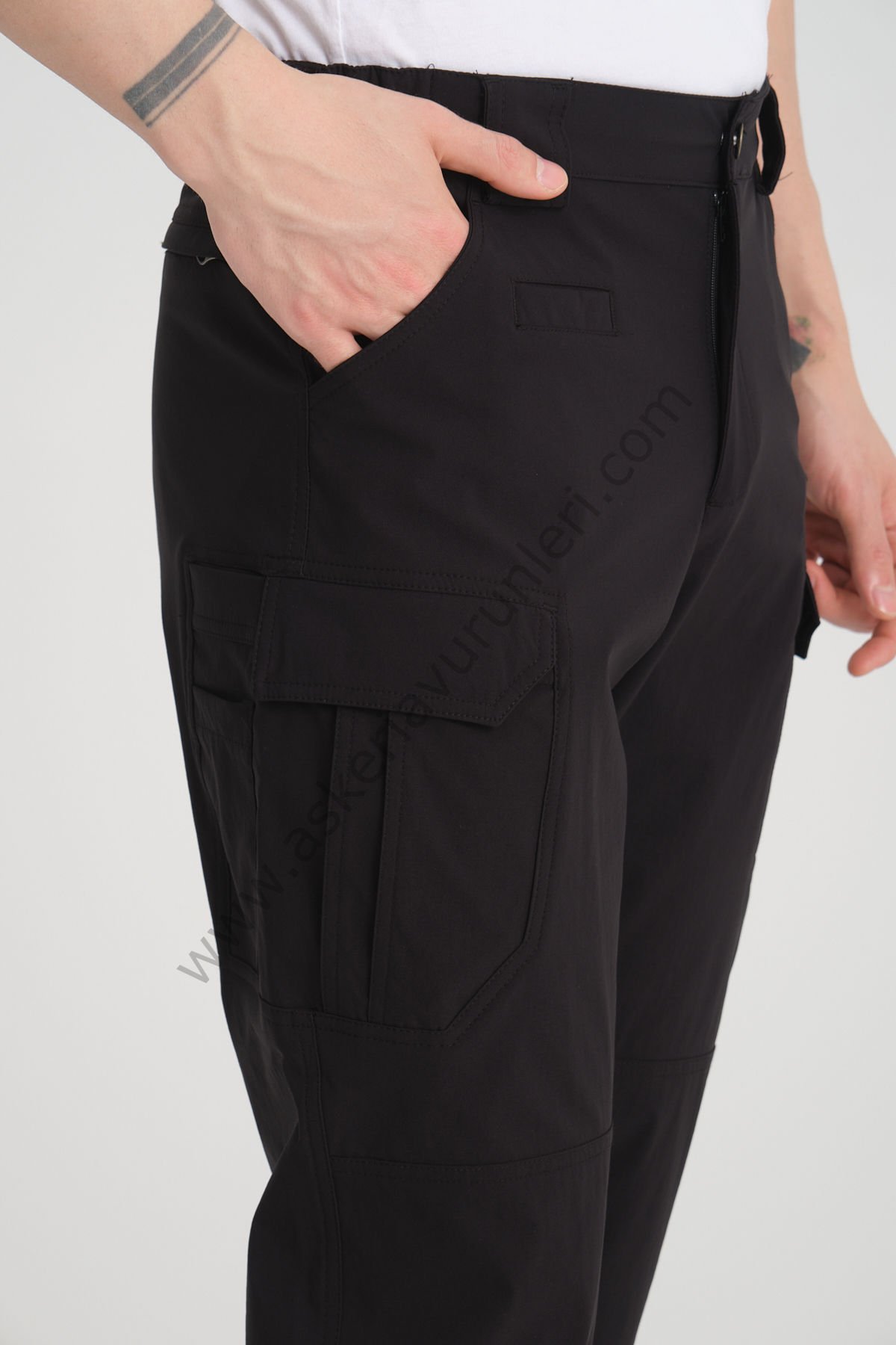 TAD GEAR TAKTİK  FORCE MODEL LİKRALI PANTOLON SİYAH