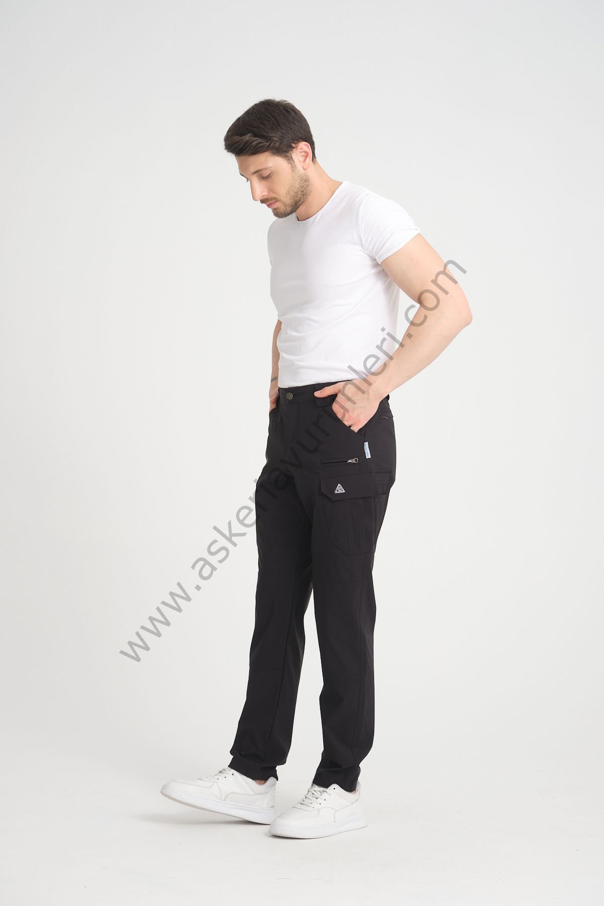 TAD GEAR TAKTİK  FORCE MODEL LİKRALI PANTOLON SİYAH