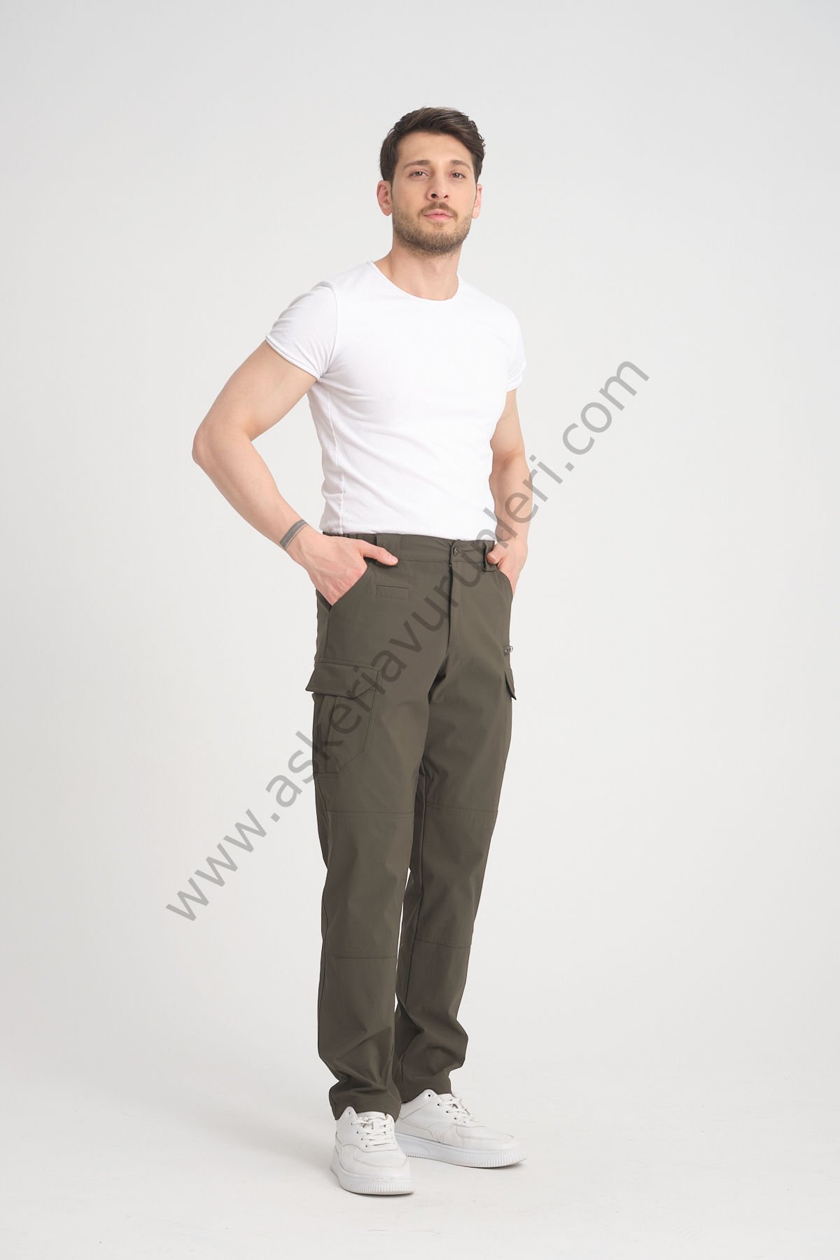 TAD GEAR TAKTİK  FORCE MODEL LİKRALI PANTOLON YEŞİL