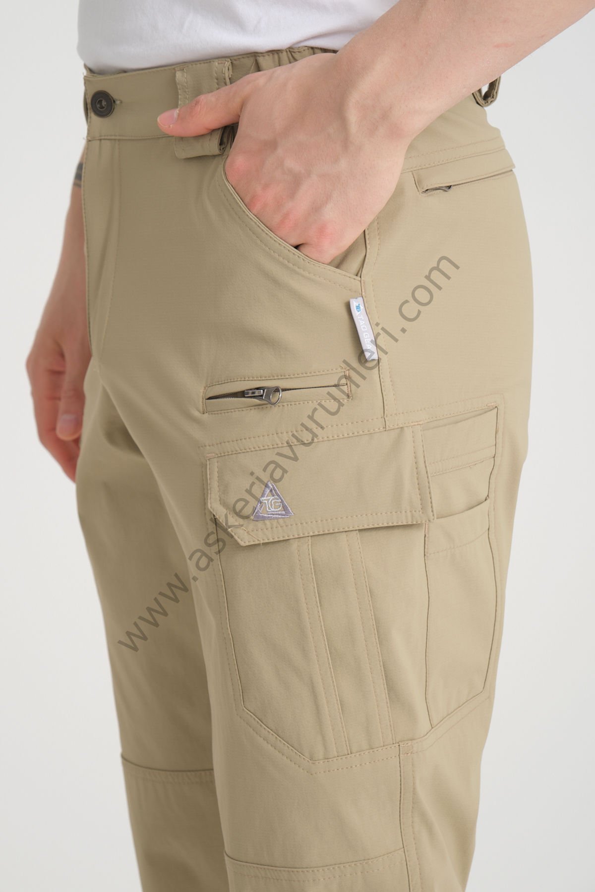 TAD GEAR TAKTİK  FORCE MODEL LİKRALI PANTOLON KREM